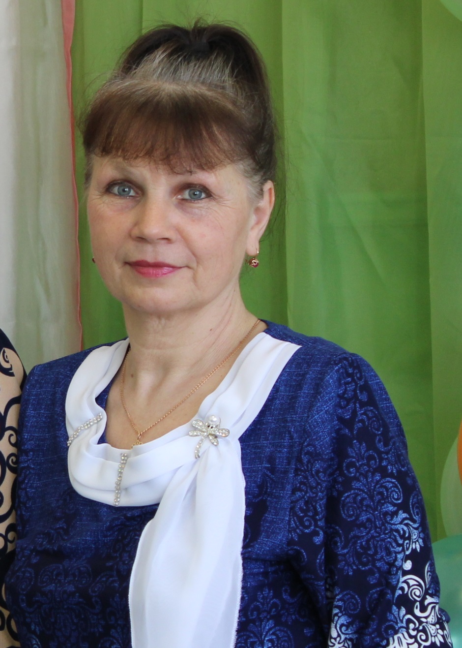 Пономарева Наталья Ивановна.