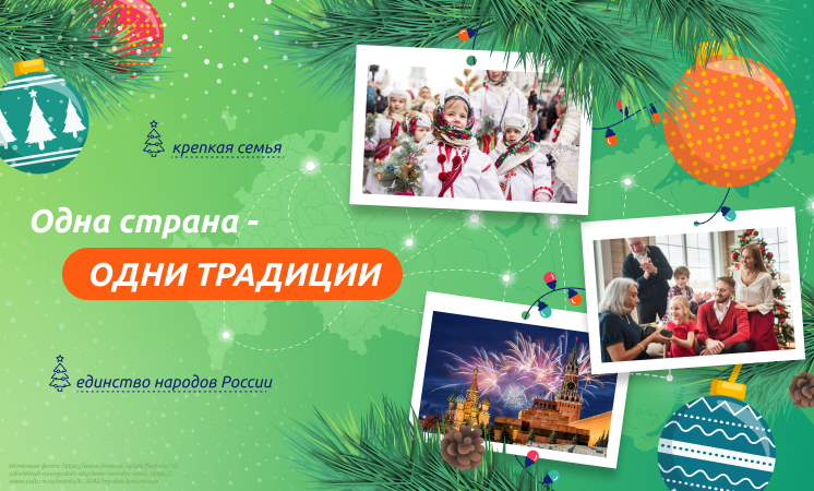 Разговоры о важном. 23.12.2024 - "Одна страна - одни традиции".